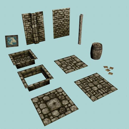 Dungeon Construction Kit preview image
